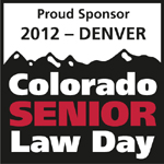 2012 Colorado Senior Law Day � Denver, July 28, 2012 - Branaugh Law Offices, P.C. Attorneys - Business Law/Corporation/Partnership in Lakewood CO